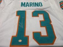 Dan Marino of the Miami Dolphins signed autographed football jersey Legends COA 213