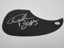 Dickey Betts signed autographed guitar pick guard PAAS COA 703