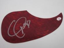Taylor Swift signed autographed guitar pick guard PAAS COA 696