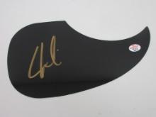 Kid Rock signed autographed guitar pick guard Gold Signature PAAS COA 616