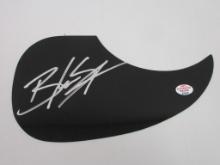 Blake Shelton signed autographed guitar pick guard PAAS COA 342