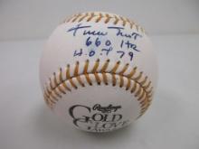 Willie Mays of the SF Giants signed autographed Gold Glove Baseball Say Hey Authenticated Holo