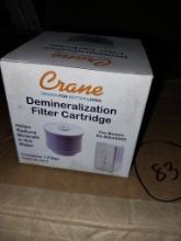 Crane Demineralizaton Filter