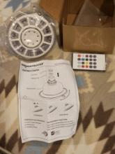 Droughtbuster LED Shower Head with Remote - New