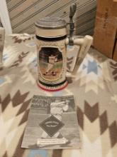 Legends of Baseball Series Jimmie Foxx Limited Edition Beer Stein