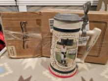 Legends of Baseball Series Lou Gehrig Limited Edition Beer Stein