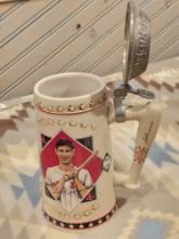 All Star Slugger Collection Ted Williams Limited Edition Beer Stein