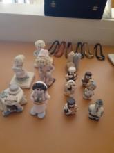 Lorna Sakalovsky  - Porcelain - Various figures