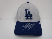 Mookie Betts of the LA Dodgers signed autographed baseball hat PAAS COA 218