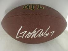 CJ Stroud of the Houston Texans signed autographed full size brown football PAAS COA 491