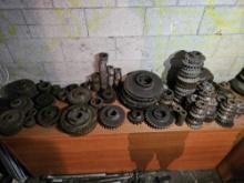 Large Machine Gear Lot