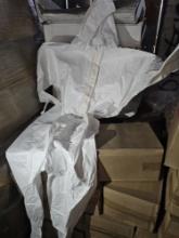 Lot Sold by the Unit - Case of (50) Medical Coveralls
