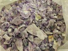Mini Amethyst Points and Pieces 5.4 Lbs