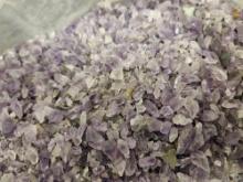 Amethyst Course Crushed Stones 12.2 Lbs