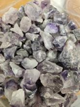 Rough Natural Amethyst Points 18.4 Lbs