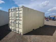 One-Trip 20ft Container