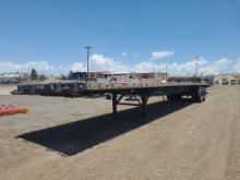 1999 Great Dane 48 Ft T/A Flatbed Trailer