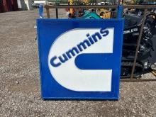 Cummins Dealership Sign