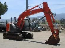 2013 Hitachi ZX135US-3 Hydraulic Excavator