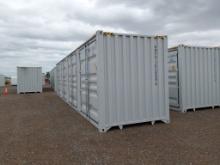 40ft High Cube Multi Door Container