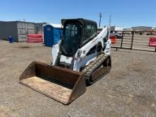 2015 Bobcat T650 2 Speed High Flow Compact Track Loader