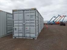 40ft High Cube Multi Door Container