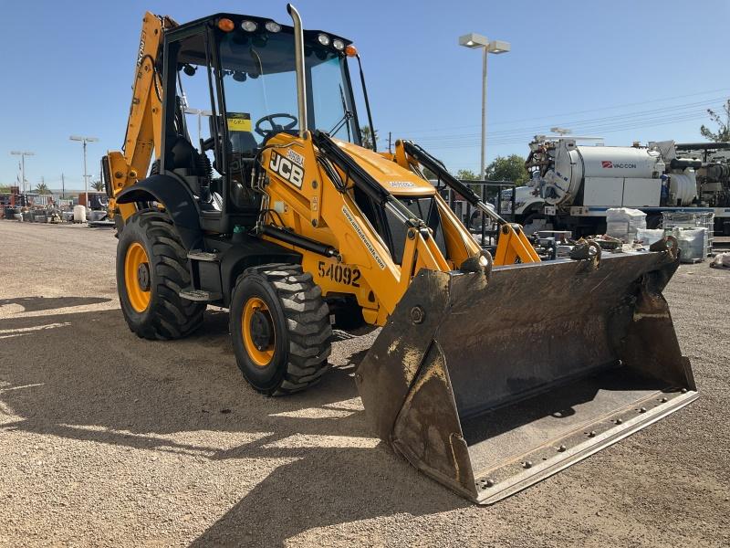 2017 JCB 3CX Backhoe Loader