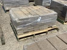 PALLET OF STONE PAVERS