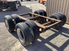 TRAILER AXLE ASSEMBLY