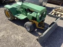 RIDING LAWN TRACTOR