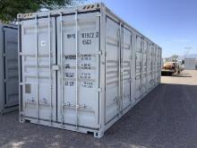 40FT HIGH-CUBE MULTI-DOOR STORAGE CONTAINER