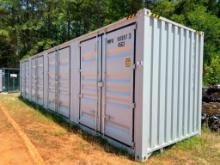 40 FT MULTI-DOOR SHIPPING CONTAINER (HIGH CUBE)
