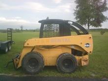 John Deere 260 Rubber Tire Skid Steer