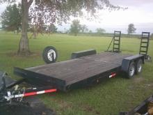 18-Foot Equipment Trailer