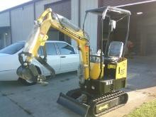 AGT Industrial #H12 Mini-Excavator