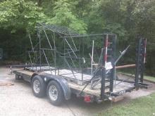 2009 Gator 16-Foot Equipment Trailer