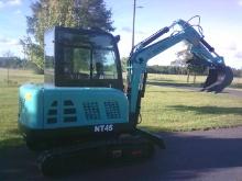 Agrotk #NT45 Mini-Excavator