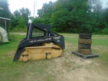 New Holland LX665 Turbo Rubber Tire Skid Steer