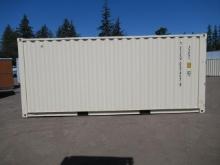 2024 20' SHIPPING CONTAINER