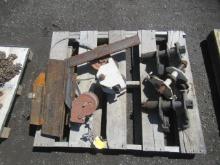ASSORTED CRANE TROLLEYS & CABLE WINCHES