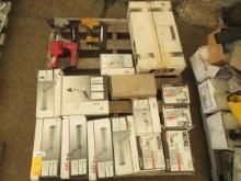 ASSORTED JET & INGERSOLL RAND PNEUMATIC TOOLS (UNUSED), INCLUDING DRILL DRIVERS, SANDERS, CAULKING