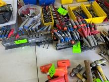 ASSORTED T-HANDLE ALLEN WRENCHES