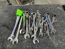 ASSORTED BOX END WRENCHES