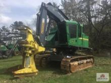 JOHN DEERE 859 M FELLER BUNCHER