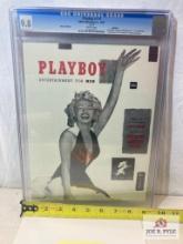 December 1953 "Playboy" Reprint Magazine CGC 9.8