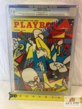 September 1954 "Playboy" Magazine CGC 7.0