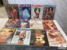 1982 Playboy Magazines complete set of 12