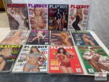 1999 Playboy Magazines complete set of 12