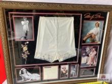 Marilyn Monroe Baby Doll "Bloomers" Photo Frame