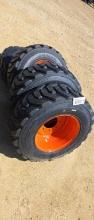 NEW FORERUNNER 12-16.5 TIRES ON BOBCAT RIMS